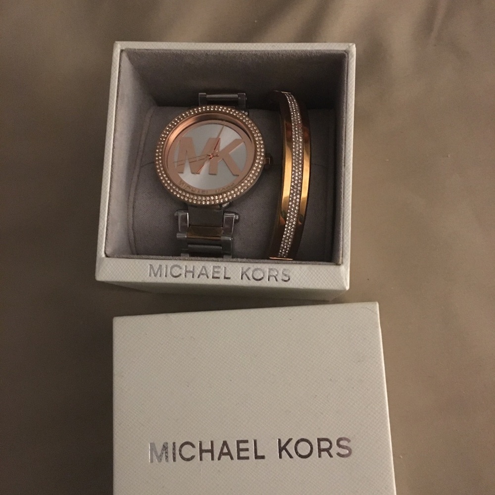 Watch & Bracelet